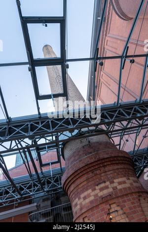 Stary Boware Shopping Centre, Poznan, Pologne Banque D'Images
