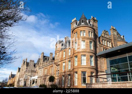 Le Marine Hotel and Spa North Berwick, Écosse Banque D'Images