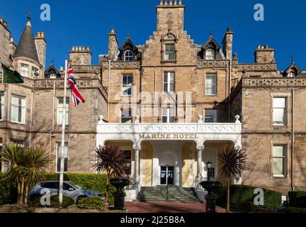 Le Marine Hotel and Spa North Berwick, Écosse Banque D'Images