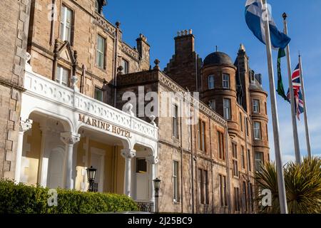 Le Marine Hotel and Spa North Berwick, Écosse Banque D'Images