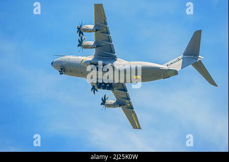 AIRBUS A400M Cargo plane Banque D'Images