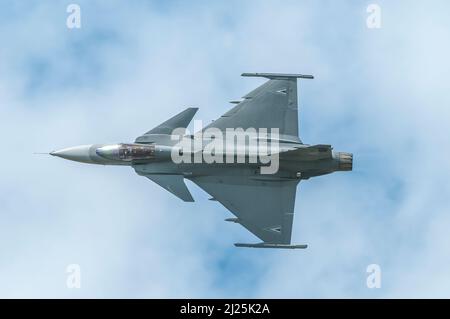 SAAB Gripen, Force aérienne suédoise Banque D'Images