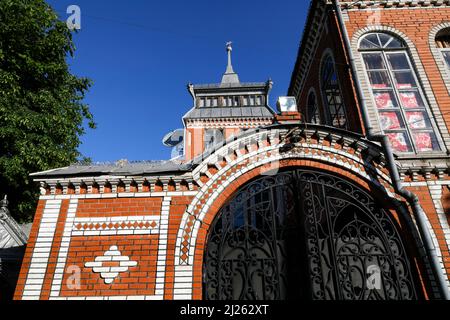 'Colline de Gypsy', Soroca, Moldavie Banque D'Images