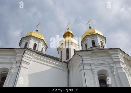 L'Église de Catherine est une église en activité à Chernihiv, en Ukraine. L'église Sainte-Catherine a été construite dans la période des Cosaques et se distingue par son f Banque D'Images