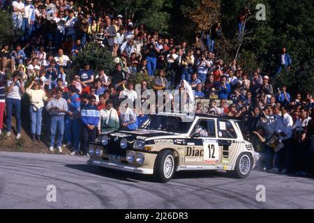 Renault 5 MAXI Turbo #1 Francois Chatriot- Michel Perin Societe Diac Winner Rallye du Var
