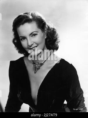 PATRICIA ROC Portrait publicité pour LA FEMME PARFAITE 1949 réalisateur BERNARD KNOWLES deux villes films / distributeurs de films généraux (GFD) Banque D'Images