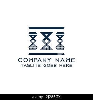 Modèle de conception du logo DNA. Ce logo convient parfaitement à tout type d'entreprise ou d'industrie engagé dans n'importe quel domaine. Illustration de Vecteur