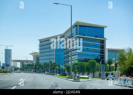 Bureau du ministère de la Santé publique Doha Qatar Banque D'Images