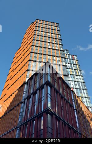 One Crown place, Sun Street, City of London, Royaume-Uni Banque D'Images