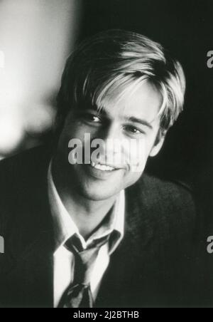 L'acteur américain Brad Pitt dans le film rencontrez Joe Black, USA 1998 Banque D'Images
