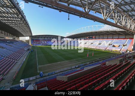 Vue générale sur le stade DW Banque D'Images