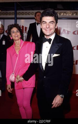 Paula Prentiss et Richard Benjamin Circa 1992 crédit: Ralph Dominguez/MediaPunch Banque D'Images