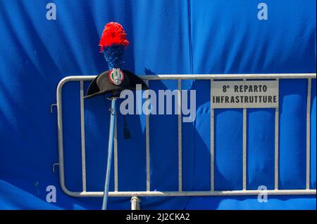 Roma, Italia 02/06/2014: parata per la festa della Repubblica - Parade à Fori Imperiali le 2 juin 2014, dans le cadre des cérémonies marquant le jour de la République italienne. ©Andrea Sabbadini Banque D'Images