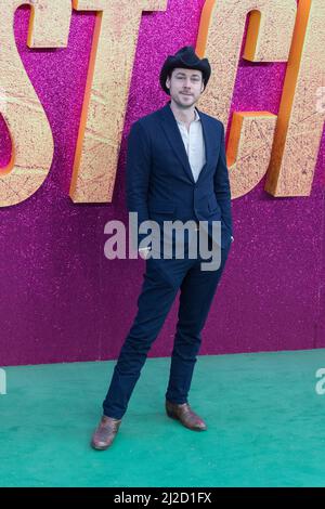 Londres, Royaume-Uni. 31st mars 2022. Le directeur Aaron Nee participe à la projection spéciale de 'The Lost City' à Cineworld à Leicester Square. Crédit: Wiktor Szymanowicz/Alamy Live News Banque D'Images