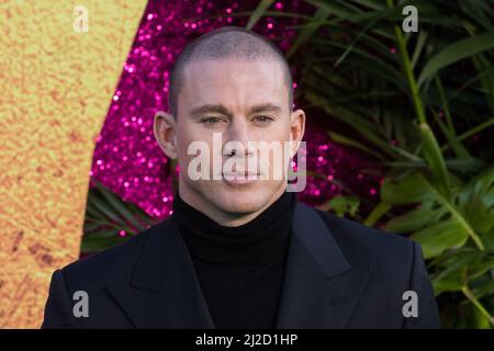 Londres, Royaume-Uni. 31st mars 2022. Channing Tatum participe à la projection spéciale de 'The Lost City' à Cineworld à Leicester Square. Crédit: Wiktor Szymanowicz/Alamy Live News Banque D'Images