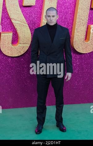 Londres, Royaume-Uni. 31st mars 2022. Channing Tatum participe à la projection spéciale de 'The Lost City' à Cineworld à Leicester Square. Crédit: Wiktor Szymanowicz/Alamy Live News Banque D'Images