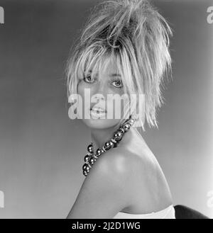 Mandy Smith. 20th août 1986. Banque D'Images