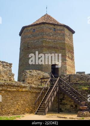 Forteresse de Belgorod Dniester Banque D'Images