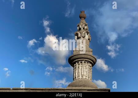 san francisco javier vigge biaindo mission loreto construit en 1744 sur le site indien Banque D'Images