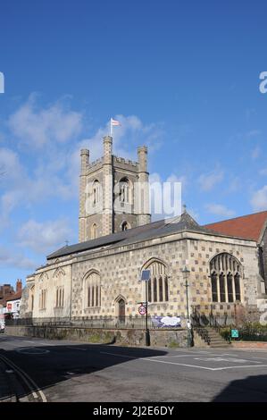 Eglise St Mary, Henley-on-Thames, Oxfordshire Banque D'Images