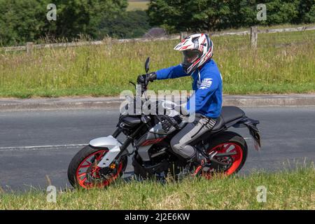 2020 Yamaha MT 125 MTBN 125-A 125cc Banque D'Images