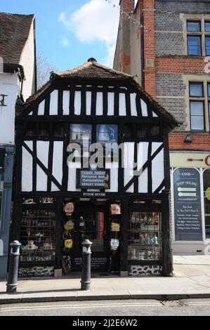 Tudor House, Henley-on-Thames, Oxfordshire Banque D'Images