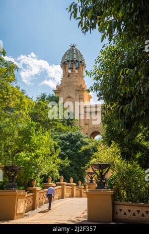 Le Palais. Ville perdue. Sun City. AFRIQUE DU SUD, 14-03-2018 Banque D'Images