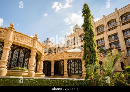 Le Palais. Ville perdue. Sun City. AFRIQUE DU SUD Banque D'Images