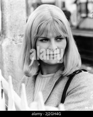 JULIE CHRISTIE in DARLING 1965 réalisateur JOHN SCHLESINGER scénario Frédéric Raphael Joseph Janni production / Vic films Productions / Appia films Ltd. / Anglo - distributeurs de films fusionnés Banque D'Images