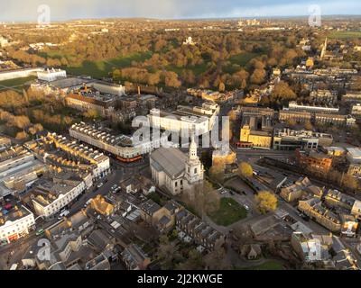 Le Parc de Greenwich, Londres, Angleterre Banque D'Images