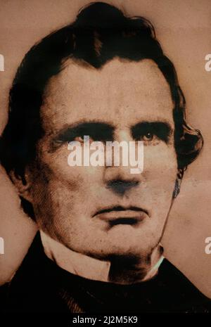 Site historique de Thaddeus Stevens et Lydia Hamilton Smith, Lancaster, PA Banque D'Images