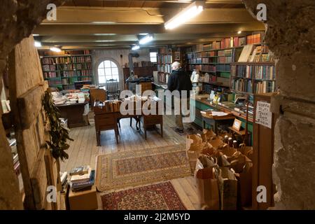 Baldwin's Book Barn vieux livres achetés et vendus dans West Chester PA Banque D'Images