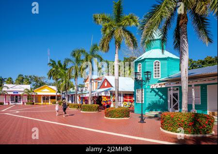 Tulum, Mexique - 27 mars 2022 : vue de la Bahia principe Hacienda Dona Isabel dans la Riviera Maya. Banque D'Images