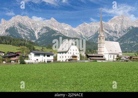 Maria Alm am Steinernen Meer,Salzburger Land,Autriche Banque D'Images