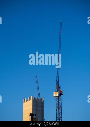 New Mixed Development, Station Hill, Reading, Berkshire, Angleterre, ROYAUME-UNI, GB. Banque D'Images