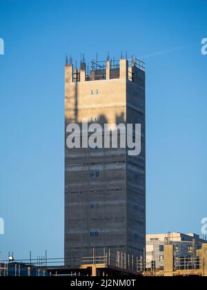 New Mixed Development, Station Hill, Reading, Berkshire, Angleterre, ROYAUME-UNI, GB. Banque D'Images