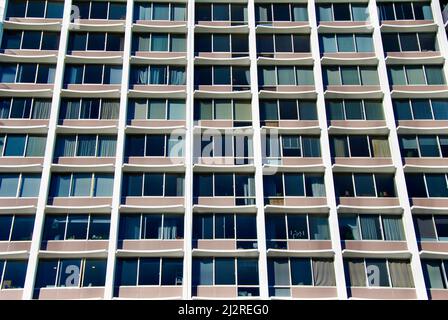 Winton place de luxe vivre dans un condominium de qualité sur la Gold Coast à Lakewood, Ohio, États-Unis Banque D'Images