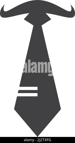 Modèle vectoriel d'illustration du logo TIE Illustration de Vecteur