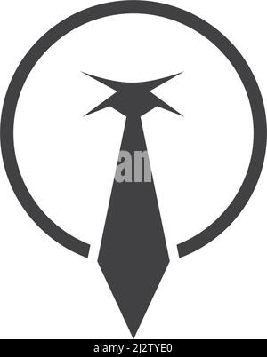 Modèle vectoriel d'illustration du logo TIE Illustration de Vecteur