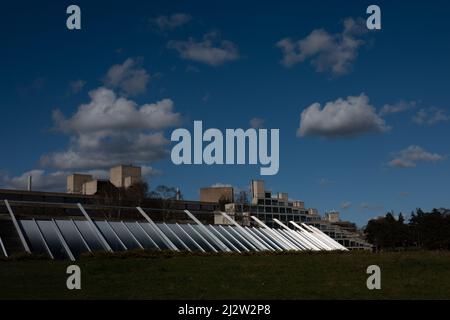 Aile Crescent, centre de Sainsbury Banque D'Images