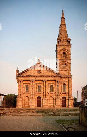 Église de Rova Antananarivo (ancien Palais Royal), Madagascar, Afrique Banque D'Images