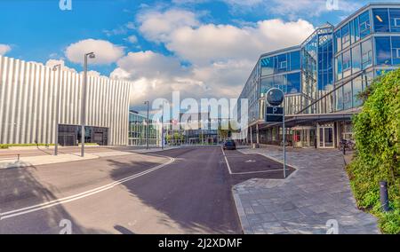 Bella Arena - ou salle de congrès D et Maison internationale au Bella Center. Copenhague, Danemark Banque D'Images