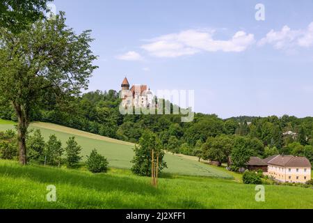 Château de Clam, Klam, Strudengau Banque D'Images