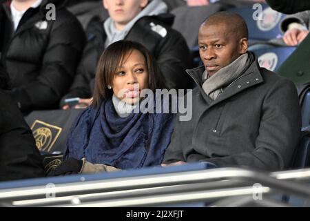 Paris, France. 03rd avril 2022. PSG contre FC Lorient à Paris, France, le 3 avril 2022. (Photo de Lionel Urman/Sipa USA) crédit: SIPA USA/Alay Live News Banque D'Images