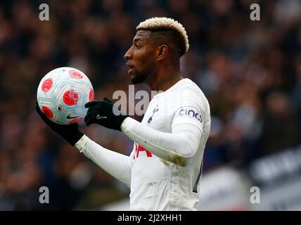 Londres, Angleterre - AVRIL 03 : Emerson Royal de Tottenham Hotspur pendant la première ligue entre Tottenham Hotspur et Newcastle United à Tottenham Hotsp Banque D'Images