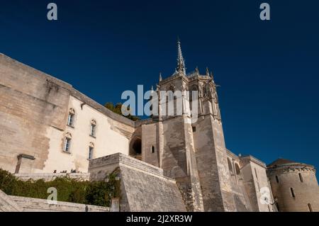 Chapelle Saint-Hubert (15th siècle) où Léonard de Vinci est enterré, château d'Amboise, Amboise, Vallée de la Loire classée au patrimoine mondial de l'UNESCO, INDR Banque D'Images