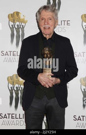 Tom Skerritt 04/02/2022 la cérémonie annuelle de remise de prix par satellite 26th Photocall au W Hollywood à Hollywood, CA. Photo de I. Hasegawa / HNW / PictureLux Banque D'Images