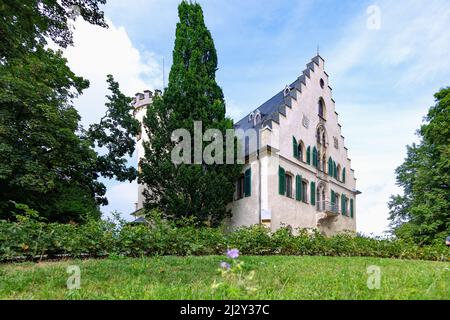 Roedental, château de Rosenau Banque D'Images