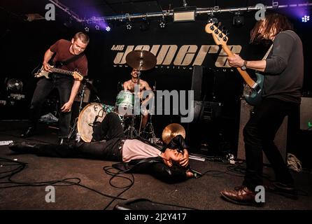BAMBARA en direct aux Joiners, Southampton, 3rd avril 2022 Banque D'Images