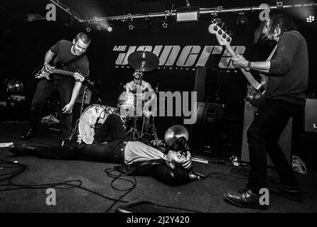 BAMBARA en direct aux Joiners, Southampton, 3rd avril 2022 Banque D'Images